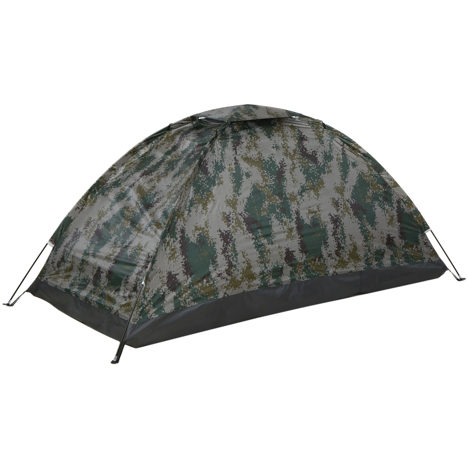 Cheap Goat Tents Ultralight Waterproof Camping Tent Single Layer Portable Tent Anti UV Coating UPF 30+ for Outdoor Beach Fishing Fine Mesh Door   
